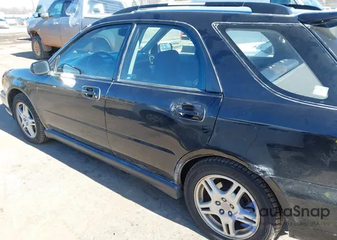 2002 Subaru Impreza Wrx from USA, damaged, VIN JF1GG29672G806009